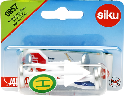 Развивающий игровой набор Siku Дорожные знаки / 0857