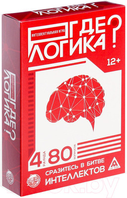 Настольная игра Лас Играс Где логика? / 4012449