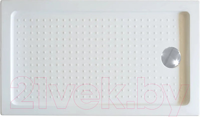 Душевой поддон BelBagno TRAY-BB-AH-120/90-15-W
