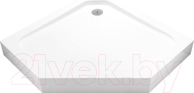 Душевой поддон BelBagno TRAY-BB-P-90-15-W