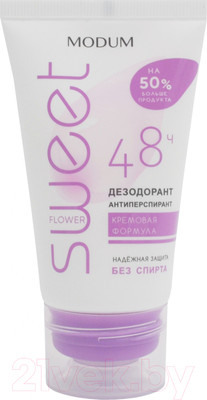 Антиперспирант-крем Modum Sweet Flower Кремовая формула (75г)