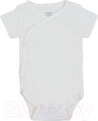 Боди для малышей Rant 6969-62 (молочный, р.62)