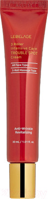 Крем для век Lebelage 3 Roller Intensive Care Trouble Spot Cream (30мл)