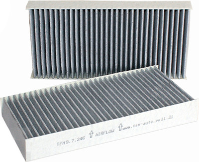 Комплект салонных фильтров TSN 9.7.246 (угольный)