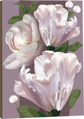 Картина по номерам Школа талантов Цветы для души / 9295610