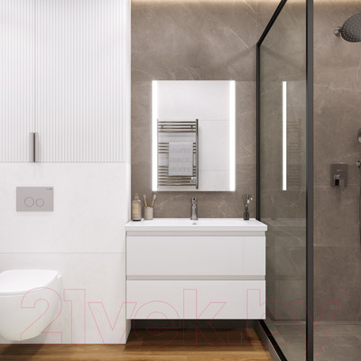 Зеркало Laparet Electra 60x80 (с подогревом)