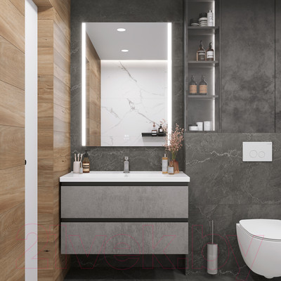 Зеркало Laparet Electra 80x100 (с подогревом)