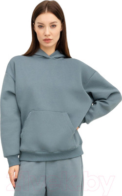 Худи Mark Formelle 302775-1 (р.164/170-92-98, светло-голубой)