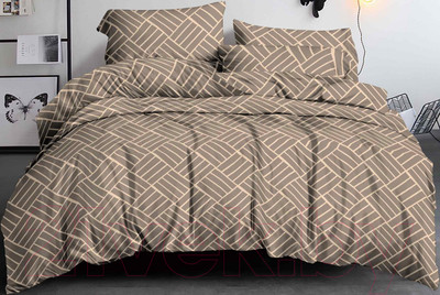 Комплект постельного белья Бояртекс №6564-2 1.5 (полисатин)