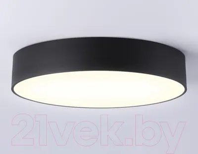 Потолочный светильник Ambrella FV5534 BK (черный)