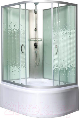 Душевая кабина Мономах XL Б/К 110/80/44 МЗ L