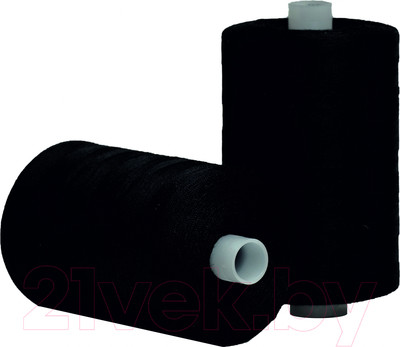 Набор швейных ниток Красная нить 45ЛЛ (2500м, черный-2)