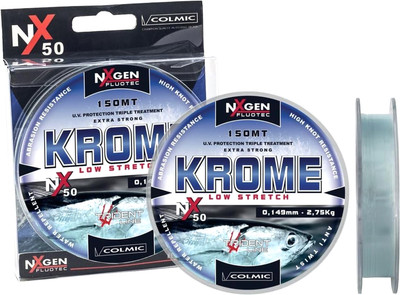 Леска монофильная Colmic Krome 150mt - 0.149