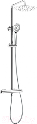 Душевая система со смесителем Deante Cascada NAC 04OT
