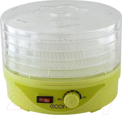 Сушилка для овощей и фруктов Econ ECO-3012FD