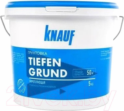 Грунтовка Knauf Тифенгрунд F (5кг)