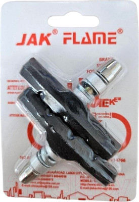 Колодки тормозные для велосипеда Jak JK-70