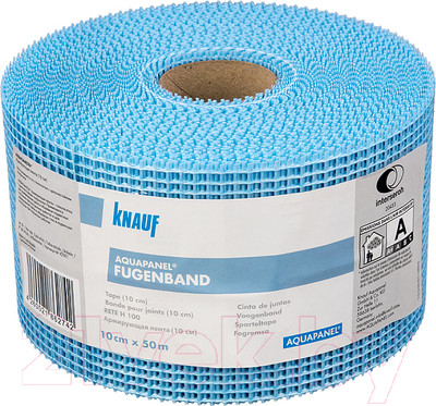 Серпянка Knauf Аквапанель для швов 0.1х50м / 429471