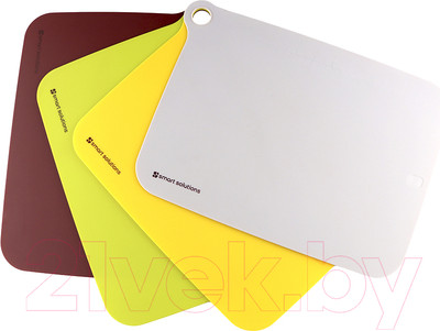 Набор разделочных досок Smart Solutions Color Cooking / SS0000109 (4шт)