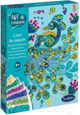 Набор для творчества SentoSphere Павлин / 20140