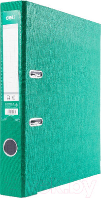 Папка-регистратор Deli CF819-GN (зеленый)