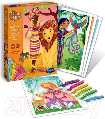 Набор для творчества SentoSphere Принцессы / 20730