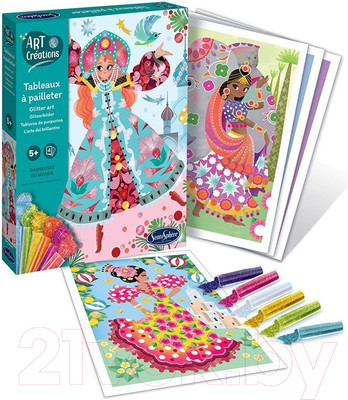 Набор для творчества SentoSphere Принцессы / 20760