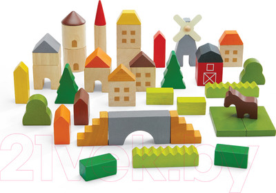 Конструктор Plan Toys Пригород / 6293