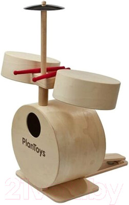 Музыкальная игрушка Plan Toys Барабанная установка / 6440
