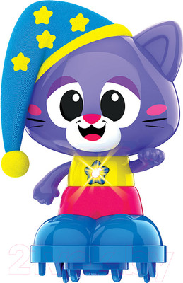 Развивающая игрушка Азбукварик Котенок Сплюшик. Страна Фантиков / 2912