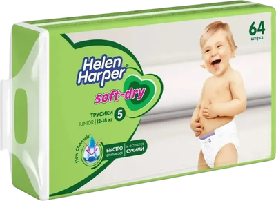 Подгузники детские Helen Harper Soft & Dry Junior (64шт)