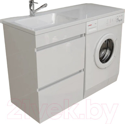 Тумба под умывальник Emmy Джерси 110