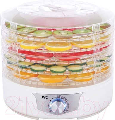 Сушилка для овощей и фруктов JVC JK-FD753