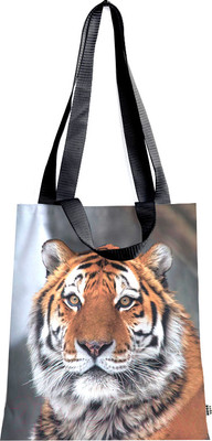 Сумка-шоппер Mega Toys Тигр 2 / 12008