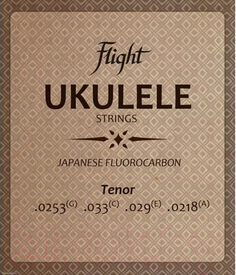 Струны для укулеле Flight FUST-100