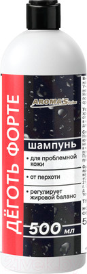 Шампунь для волос Aroma Saules Деготь Форте (500мл)