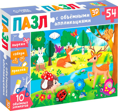 Пазл Puzzle Time Солнечный день / 9672112 (54эл)