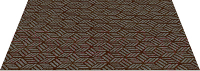 Коврик грязезащитный Shahintex Жаккард ТПР 50x80 02 / 828852 (мокко)