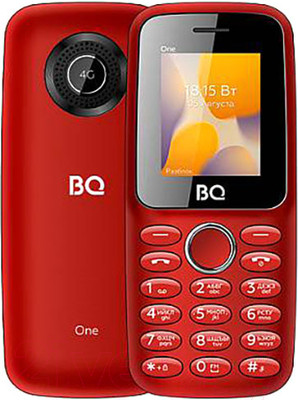 Мобильный телефон BQ 1800L One (красный)