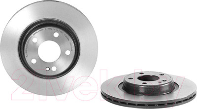 Тормозной диск Brembo 09D53313