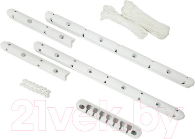 Комплект для ремонта потолочных сушилок Comfort Alumin Group 7 прутьев