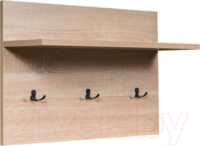 Вешалка для одежды Мебель-Класс Тайм-3 (дуб сонома)