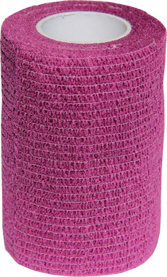 Бинт для животных Valta Care Premium самофикс. c горьким вкусом 7.5x450см / VLC176915 (фиолетовый)