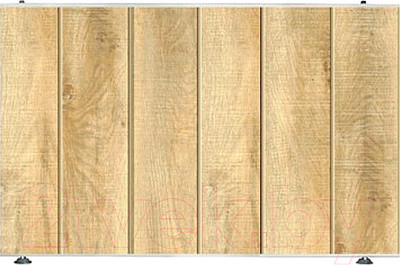 Экран для ванны Comfort Alumin Group Натуральное дерево 3D 73x50 (торцевой)