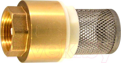 Обратный клапан магистральный Aqualink 1" / СС02060 (с сеткой)