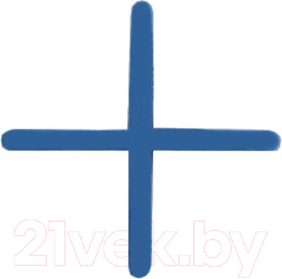 Крестики для укладки плитки Decor 1мм / 338-1010 (1000шт)