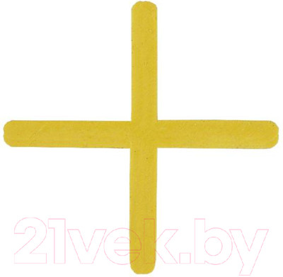 Крестики для укладки плитки Decor 1.5мм / 338-1510 (1000шт)