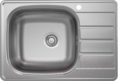 Мойка кухонная Ukinox Спектр SPM700.480-GT6K 1R