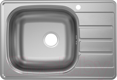 Мойка кухонная Ukinox Спектр SPM700.480-GT6K 2L