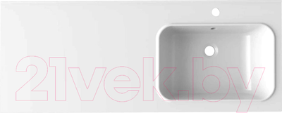 Умывальник Mixline Билл 120 (правый)